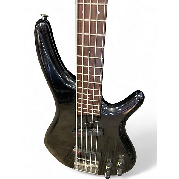 Used Ibanez SR885LE 5 String Black Electric Bass Guitar