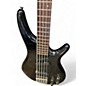 Used Ibanez SR885LE 5 String Black Electric Bass Guitar