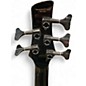 Used Ibanez SR885LE 5 String Black Electric Bass Guitar