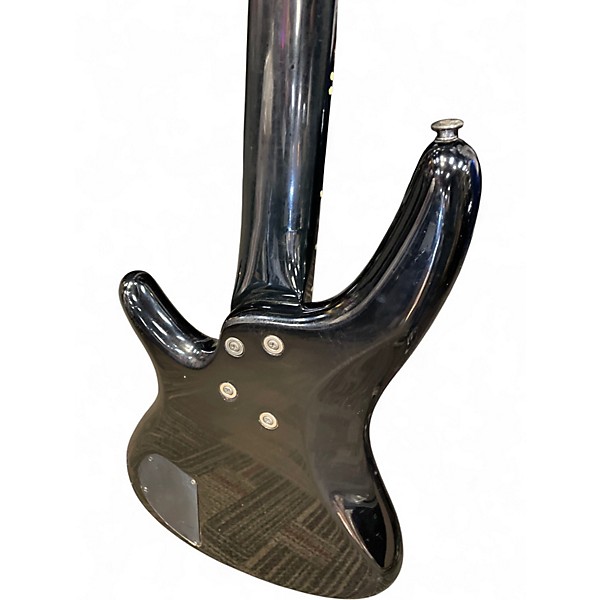 Used Ibanez SR885LE 5 String Black Electric Bass Guitar