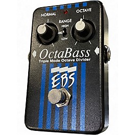 Used EBS OCTABASS Bass Effect Pedal
