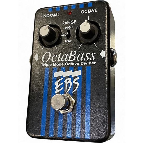 Used EBS OCTABASS Bass Effect Pedal