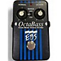 Used EBS OCTABASS Bass Effect Pedal