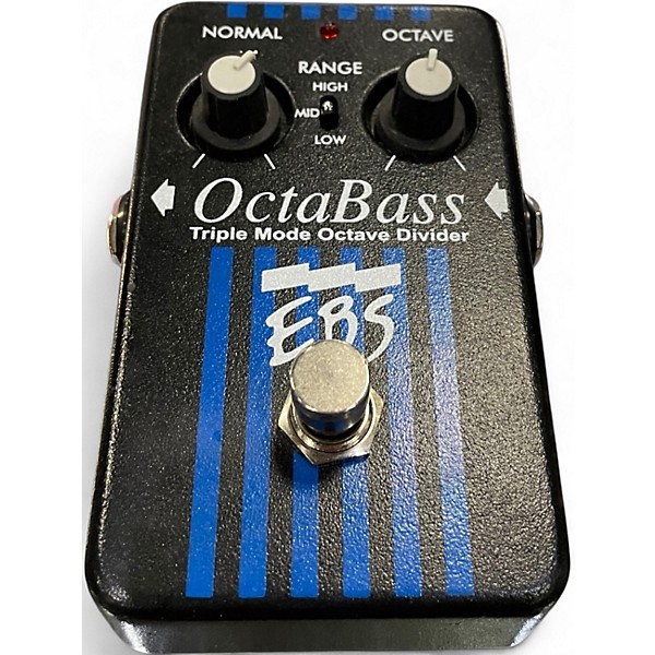 Used EBS OCTABASS Bass Effect Pedal