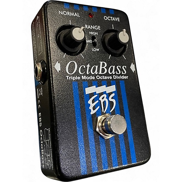 Used EBS OCTABASS Bass Effect Pedal