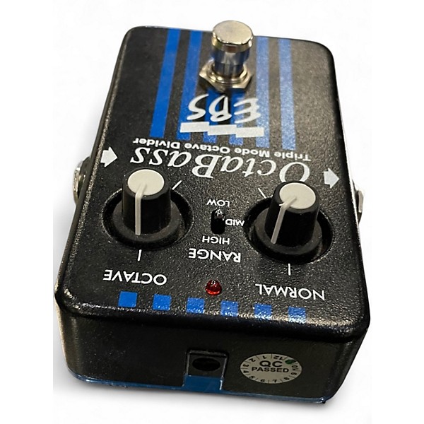 Used EBS OCTABASS Bass Effect Pedal
