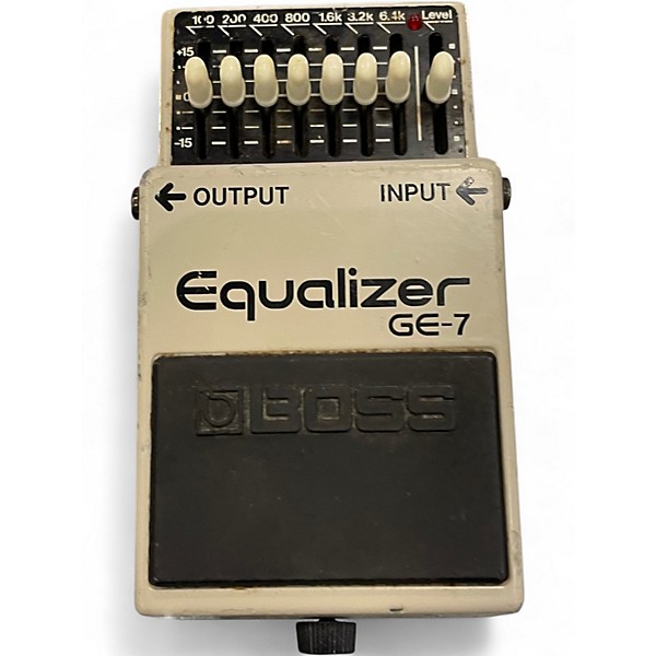 Used BOSS EQ7 Pedal