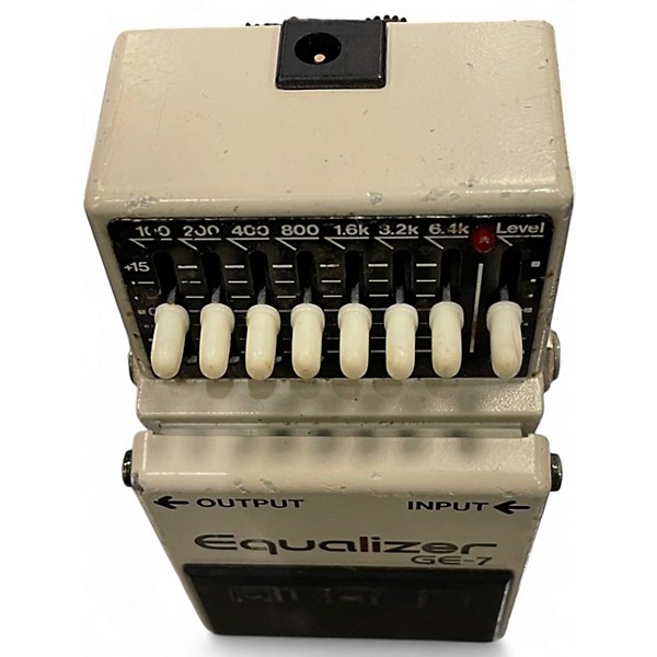 Used BOSS EQ7 Pedal