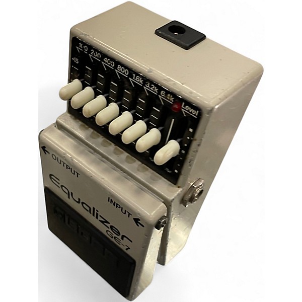 Used BOSS EQ7 Pedal
