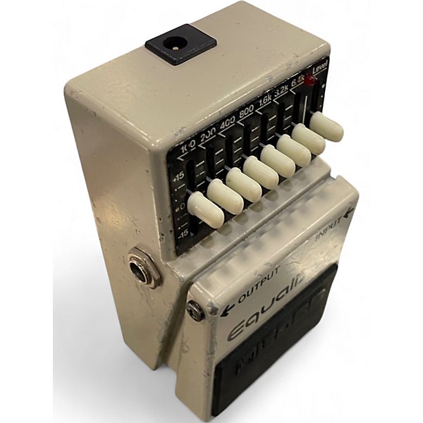 Used BOSS EQ7 Pedal