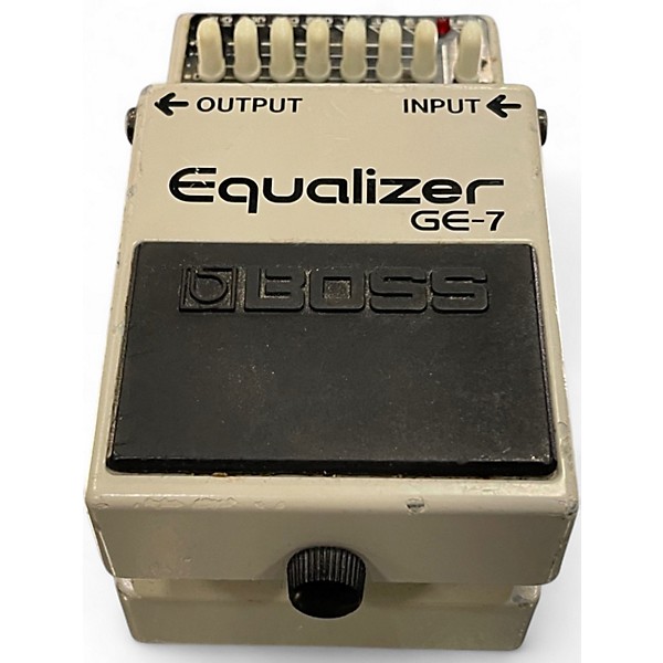 Used BOSS EQ7 Pedal