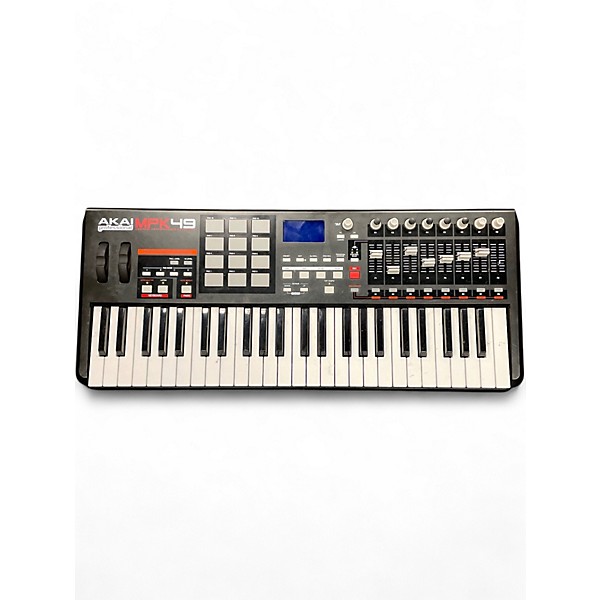 Used Akai Professional MPK49 49 Key MIDI Controller