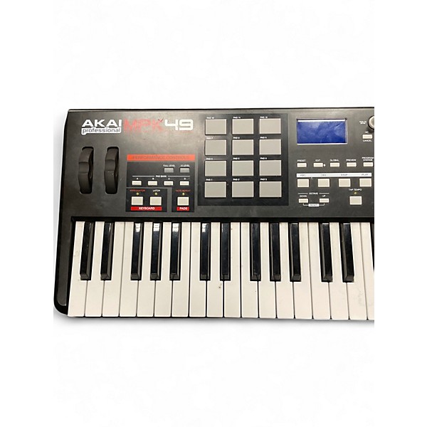 Used Akai Professional MPK49 49 Key MIDI Controller