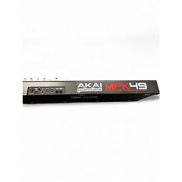 Used Akai Professional MPK49 49 Key MIDI Controller