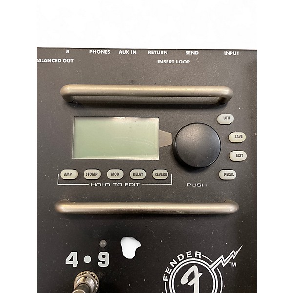 Used Fender Mustang Floor Module Effect Processor