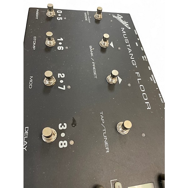Used Fender Mustang Floor Module Effect Processor
