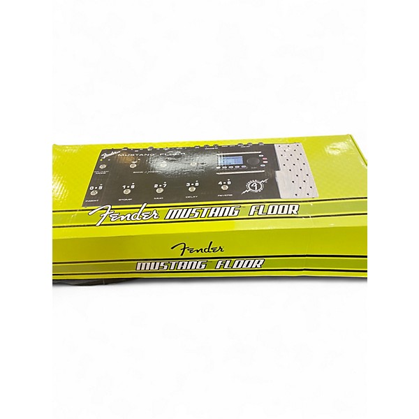 Used Fender Mustang Floor Module Effect Processor