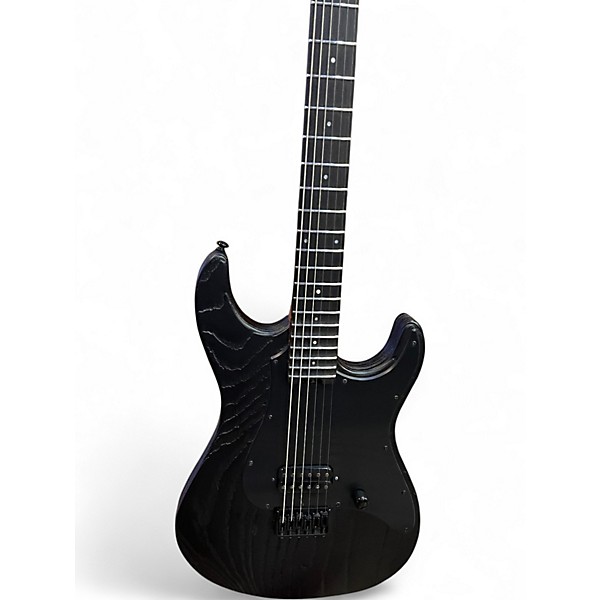 Used ESP LTD SN1 SANDBLASTED BLACK Solid Body Electric Guitar
