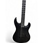 Used ESP LTD SN1 SANDBLASTED BLACK Solid Body Electric Guitar