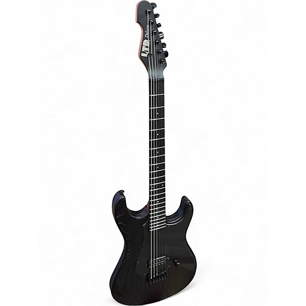Used ESP LTD SN1 SANDBLASTED BLACK Solid Body Electric Guitar