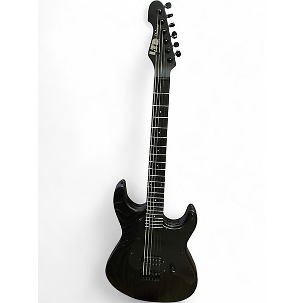Used ESP LTD SN1 SANDBLASTED BLACK Solid Body Electric Guitar