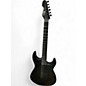 Used ESP LTD SN1 SANDBLASTED BLACK Solid Body Electric Guitar
