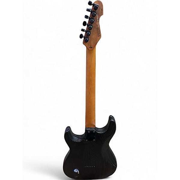 Used ESP LTD SN1 SANDBLASTED BLACK Solid Body Electric Guitar