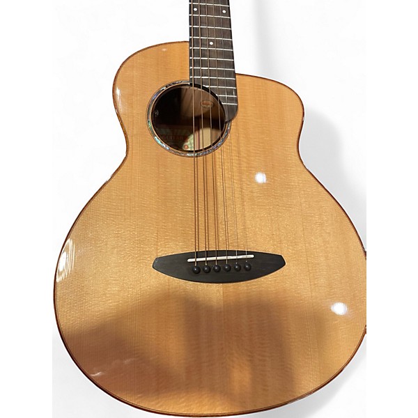 Used Bird M52 NATRUAL Acoustic Guitar