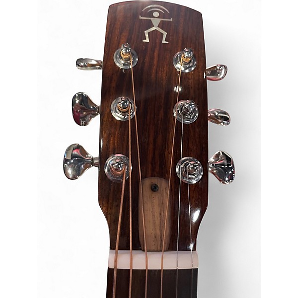 Used Bird M52 NATRUAL Acoustic Guitar