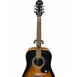 Used Epiphone PR150VS VIOLIN SUNBURST Acoustic Guitar