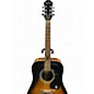 Used Epiphone PR150VS VIOLIN SUNBURST Acoustic Guitar thumbnail