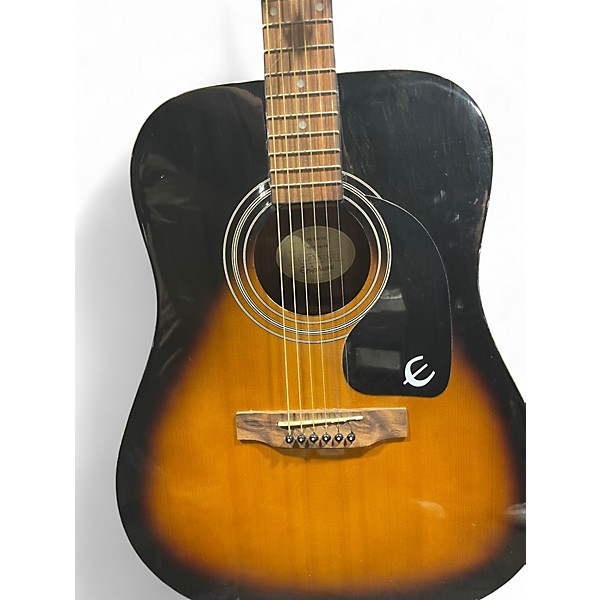 Used Epiphone PR150VS VIOLIN SUNBURST Acoustic Guitar