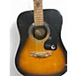 Used Epiphone PR150VS VIOLIN SUNBURST Acoustic Guitar