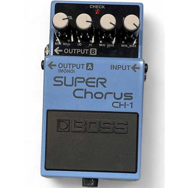 Used BOSS CH1 Super Chorus Effect Pedal