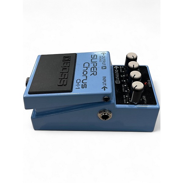 Used BOSS CH1 Super Chorus Effect Pedal