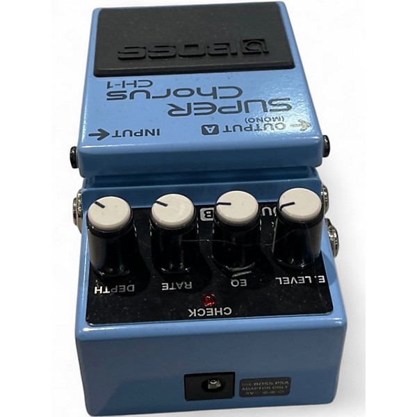 Used BOSS CH1 Super Chorus Effect Pedal