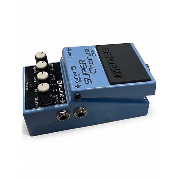Used BOSS CH1 Super Chorus Effect Pedal