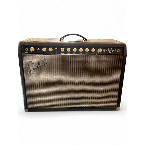 Used Fender Super Sonic 22 22W 1x12 Tube Guitar Combo Amp