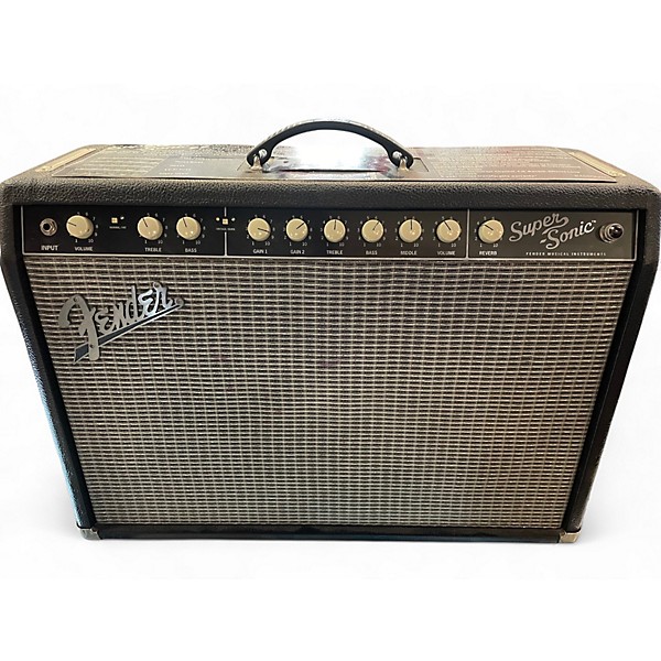 Used Fender Super Sonic 22 22W 1x12 Tube Guitar Combo Amp