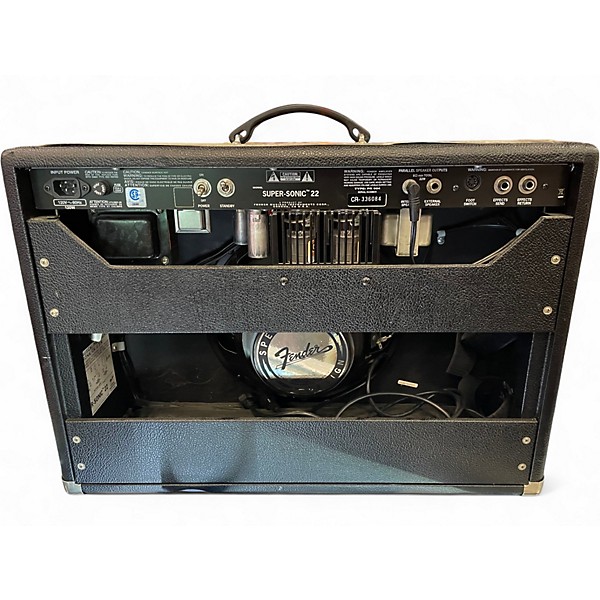 Used Fender Super Sonic 22 22W 1x12 Tube Guitar Combo Amp