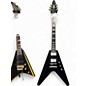 Used Epiphone PROPHECY FLYING V Satin Black Solid Body Electric Guitar thumbnail