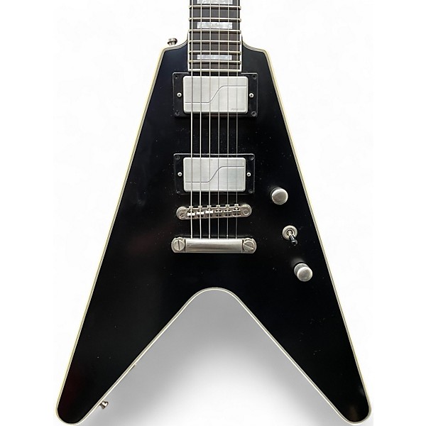 Used Epiphone PROPHECY FLYING V Satin Black Solid Body Electric Guitar
