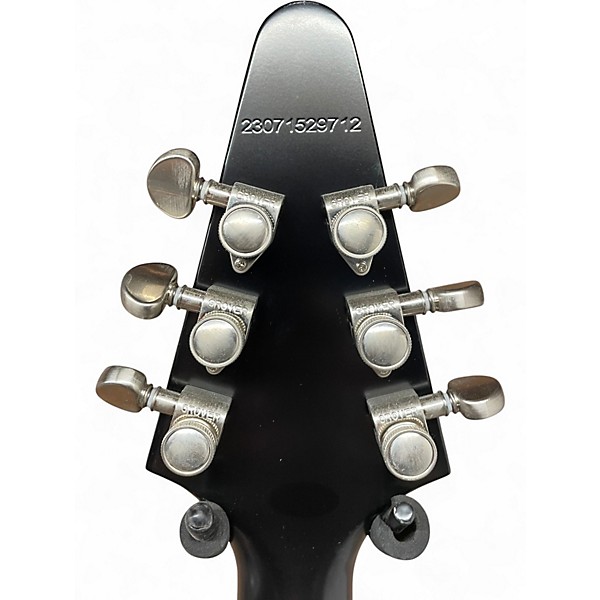 Used Epiphone PROPHECY FLYING V Satin Black Solid Body Electric Guitar