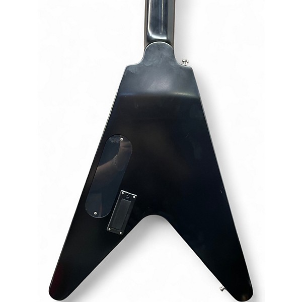 Used Epiphone PROPHECY FLYING V Satin Black Solid Body Electric Guitar