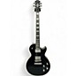 Used Epiphone Les Paul Custom GX Prophecy Satin Black Solid Body Electric Guitar thumbnail