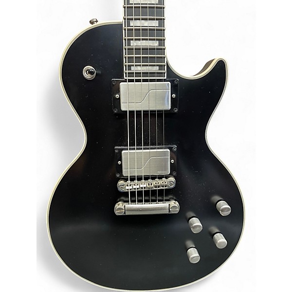 Used Epiphone Les Paul Custom GX Prophecy Satin Black Solid Body Electric Guitar
