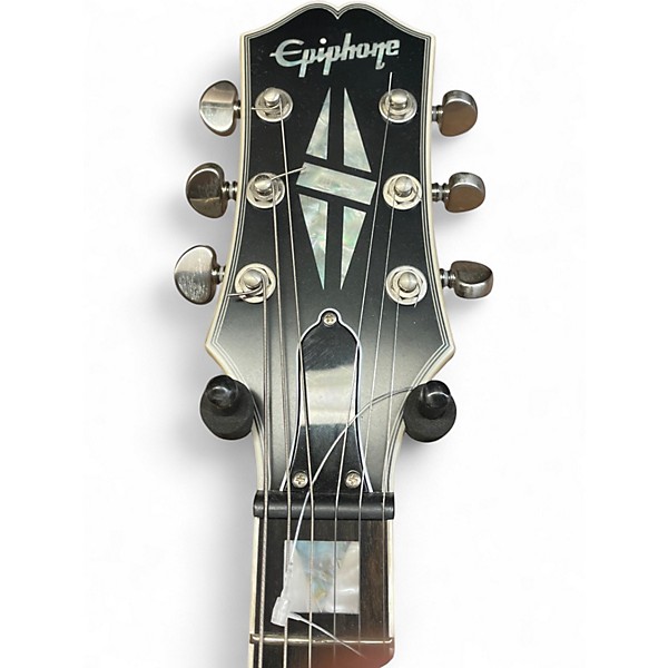 Used Epiphone Les Paul Custom GX Prophecy Satin Black Solid Body Electric Guitar