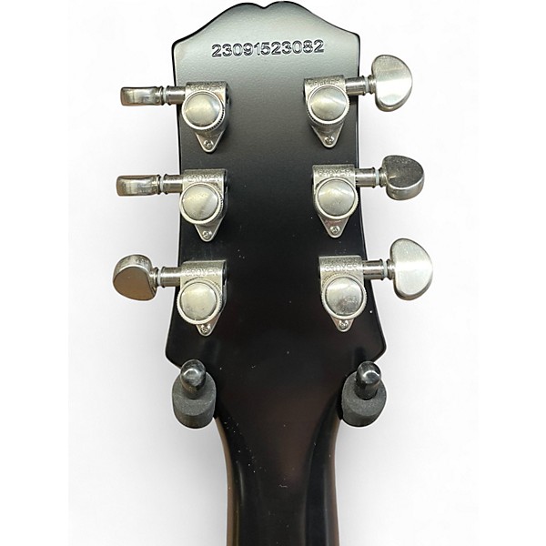 Used Epiphone Les Paul Custom GX Prophecy Satin Black Solid Body Electric Guitar