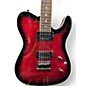 Used Fender Special Edition Custom Telecaster FMT HH BLACK CHERRY BURST Solid Body Electric Guitar