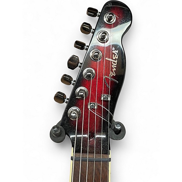 Used Fender Special Edition Custom Telecaster FMT HH BLACK CHERRY BURST Solid Body Electric Guitar